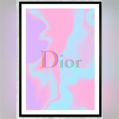 dior wall art|dior framed pictures.